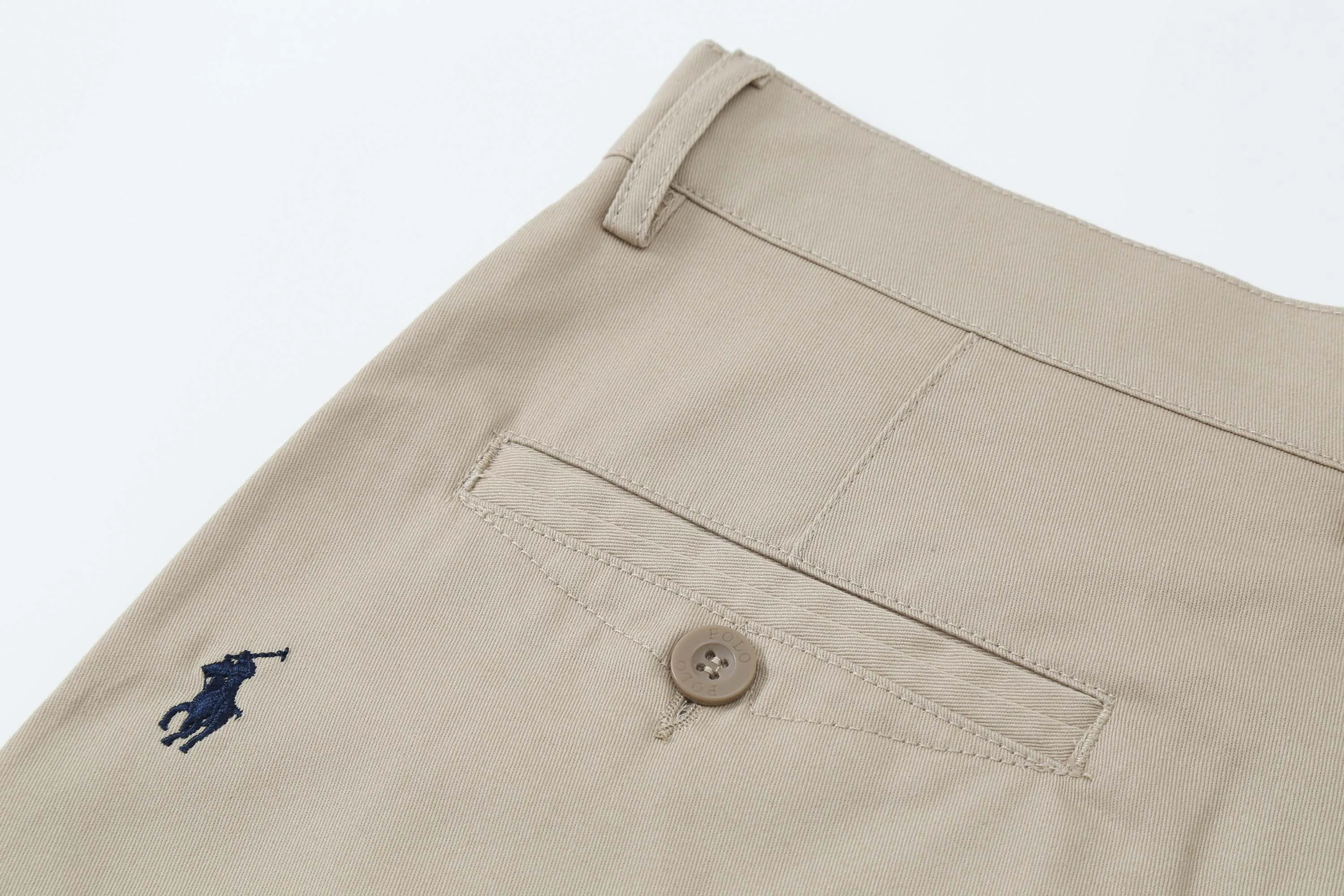 P210 Item number: s090 Paul polo pony standard polo five-point full logo straight shorts Size: 30 32 34 36 38